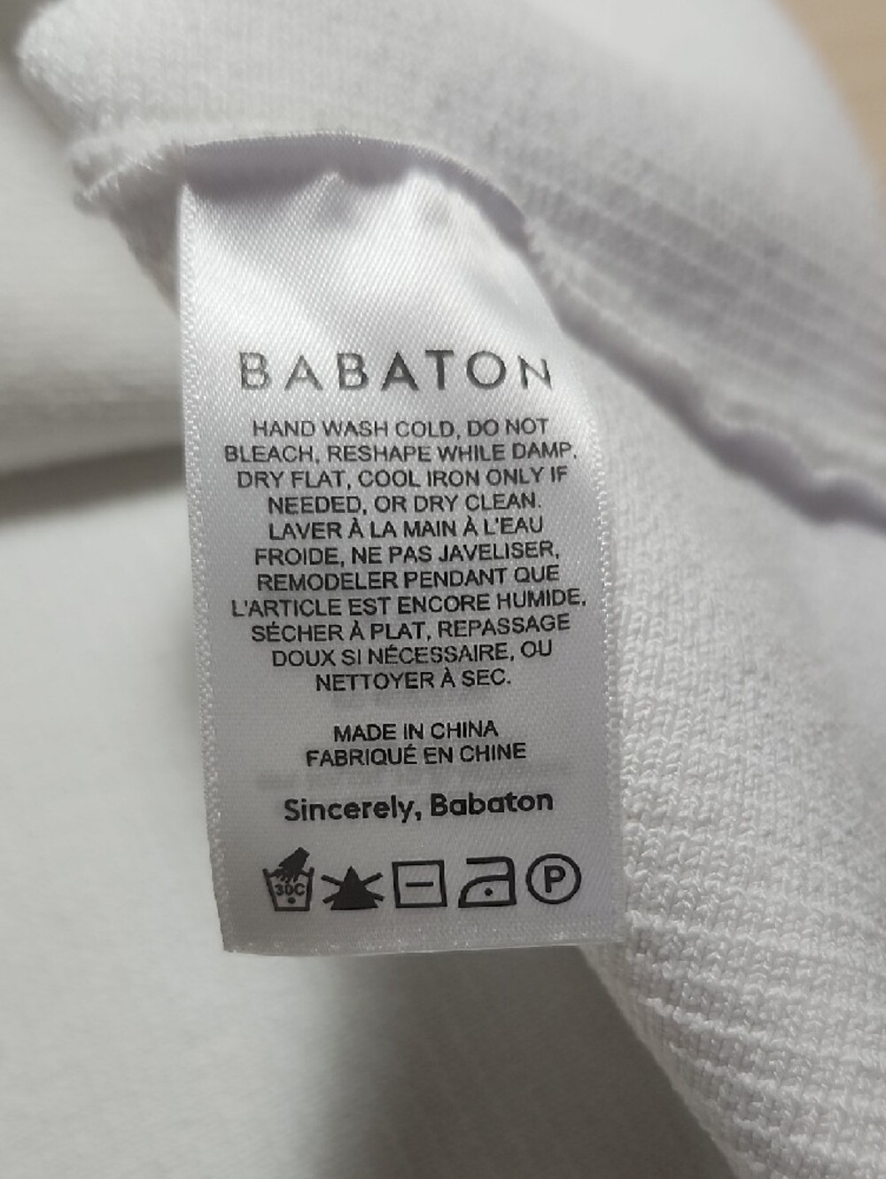 ARITZIA BABATON White Sculpt Knit One-Shoulder Ribbed Crop Top - Picture 13 of 14